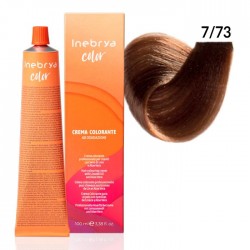 Inebrya Color PPD-mentes hajfesték 7.73 Inebrya Color PPD-mentes hajfesték 7.73