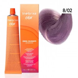 Inebrya Color PPD-mentes hajfesték 8.02 Inebrya Color PPD-mentes hajfesték 8.02