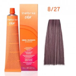 Inebrya Color PPD-mentes hajfesték 8.27 Inebrya Color PPD-mentes hajfesték 8.27