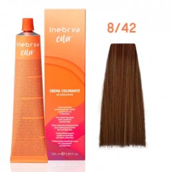 Inebrya Color PPD-mentes hajfesték 8.42 Inebrya Color PPD-mentes hajfesték 8.42