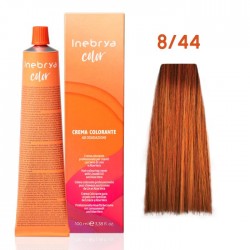 Inebrya Color PPD-mentes vegán hajfesték 8.44 Inebrya Color PPD-mentes vegán hajfesték 8.44