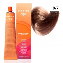 Inebrya Color PPD-mentes hajfesték 8.7 Inebrya Color PPD-mentes hajfesték 8.7