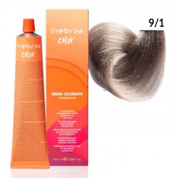 Inebrya Color PPD-mentes hajfesték 9.1 Inebrya Color PPD-mentes hajfesték 9.1