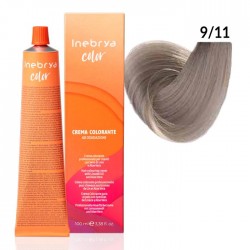 Inebrya Color PPD-mentes hajfesték 9.11 Inebrya Color PPD-mentes hajfesték 9.11