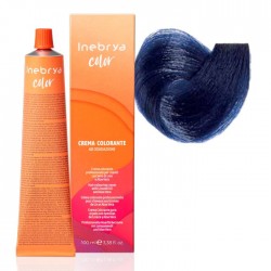 Inebrya Color PPD-mentes hajfesték Blue Inebrya Color PPD-mentes hajfesték Blue