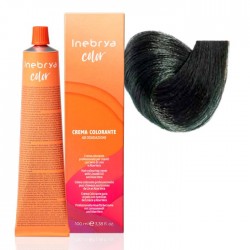 Inebrya Color PPD-mentes vegán hajfesték Green Inebrya Color PPD-mentes vegán hajfesték Green