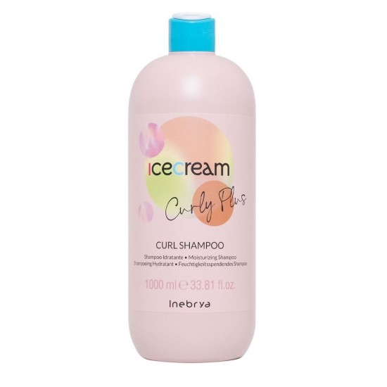 Inebrya Curly Plus sampon göndör hajra, 1 l