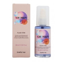 Inebrya Ice Cream Dry-T Fluid Star Mango hajvégápoló olaj, 60 ml Inebrya Ice Cream Dry-T Fluid Star Mango hajvégápoló olaj, 60 ml