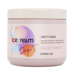 Inebrya Ice Cream Dry-T hajpakolás száraz, sérült hajra, 500 ml