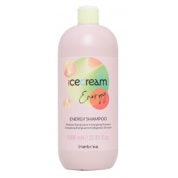 Inebrya Ice Cream Energy hajhullás elleni sampon, 1 l