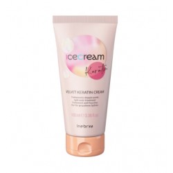Inebrya Ice Cream Velvet Keratin hajvég ragasztó, 100 ml Inebrya Ice Cream Velvet Keratin hajvég ragasztó, 100 ml