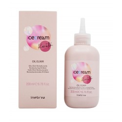 Inebrya Ice Cream keratin oil elixir, 200 ml