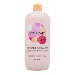 Inebrya Ice Cream Keratin Restructuring sampon, 1 l Inebrya Ice Cream Keratin Restructuring sampon, 1 l