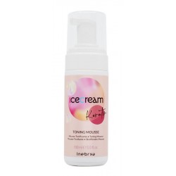 Inebrya Ice Cream Keratin Toning hajápoló hab, 150 ml Inebrya Ice Cream Keratin Toning hajápoló hab, 150 ml