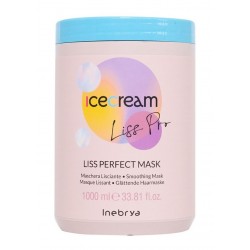 Inebrya Ice Cream Liss Perfect egyenesítő pakolás, 1 l Inebrya Ice Cream Liss Perfect egyenesítő pakolás, 1 l