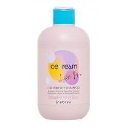 Inebrya Ice Cream Liss Perfect egyenesítő sampon, 300 ml Inebrya Ice Cream Liss Perfect egyenesítő sampon, 300 ml