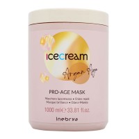 Inebrya Ice Cream Argan-Age - Pro-Age Mask hajpakolás, 1 l