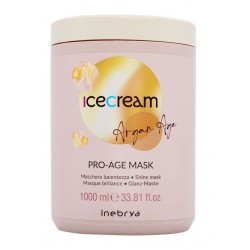 Inebrya Ice Cream Argan-Age - Pro-Age Mask hajpakolás, 1 l Inebrya Ice Cream Argan-Age - Pro-Age Mask hajpakolás, 1 l