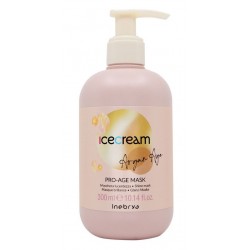 Inebrya Ice Cream Pro Age Argán olajos hajpakolás, 300 ml Inebrya Ice Cream Pro Age Argán olajos hajpakolás, 300 ml