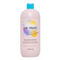 Inebrya Ice Cream Pro Volume volumennövelő sampon, 1 l Inebrya Ice Cream Pro Volume volumennövelő sampon, 1 l