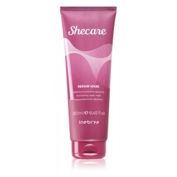 Inebrya Shecare Repair hajújraépítő pakolás, 250 ml Inebrya Shecare Repair hajújraépítő pakolás, 250 ml
