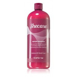 Inebrya Shecare Repair hajújraépítő sampon, 1 l Inebrya Shecare Repair hajújraépítő sampon, 1 l