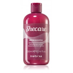 Inebrya Shecare Repair hajújraépítő sampon, 300 ml Inebrya Shecare Repair hajújraépítő sampon, 300 ml
