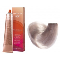Inebrya Color PPD-mentes vegán hajfesték Silver Inebrya Color PPD-mentes vegán hajfesték Silver