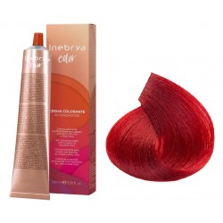 Inebrya Color PPD-mentes vegán hajfesték Superbooster Red  Inebrya Color PPD-mentes vegán hajfesték Superbooster Red