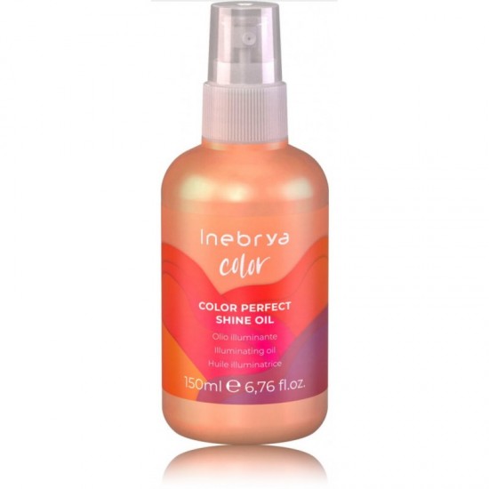 Inebrya Color Perfect Shine Oil színlezáró szérum, 150 ml