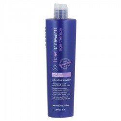 Inebrya Ice Cream Age Therapy Hair Lift kollagénes sampon, 300 ml Inebrya Ice Cream Age Therapy Hair Lift kollagénes sampon, 300 ml