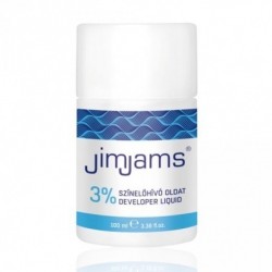 JimJams szempilla és szemöldökfesték színelőhívó oldat 3%, 100 ml JimJams szempilla és szemöldökfesték színelőhívó oldat 3%, 100 ml