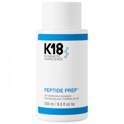 K18 Biomimetic Hairscience Peptide Prep pH tisztító sampon, 250 ml K18 Biomimetic Hairscience Peptide Prep pH tisztító sampon, 250 ml