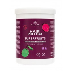 Kallos Hair Pro-Tox Superfruits hajpakolás, 1 l Kallos Hair Pro-Tox Superfruits hajpakolás, 1 l