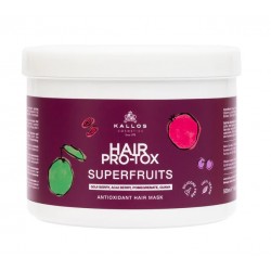 Kallos Hair Pro-Tox Superfruits hajpakolás, 500 ml Kallos Hair Pro-Tox Superfruits hajpakolás, 500 ml