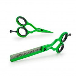 Kiepe Hajvágó + Tapper Olló Szett  5,5, Zöld tea Kiepe Hajvágó + Tapper Olló Szett  5,5, Zöld tea