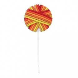 Kiepe Lollipop hajgumi, sárga Kiepe Lollipop hajgumi, sárga