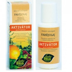 Lady Stella aktivátor Bázis masszázskrémhez és masszázsolajhoz, Fahéj, 50 ml Lady Stella aktivátor Bázis masszázskrémhez és masszázsolajhoz, Fahéj, 50 ml