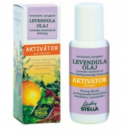 Lady Stella aktivátor Bázis masszázskrémhez és masszázsolajhoz, Levendula, 50 ml