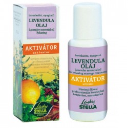 Lady Stella aktivátor Bázis masszázskrémhez és masszázsolajhoz, Levendula, 50 ml Lady Stella aktivátor Bázis masszázskrémhez és masszázsolajhoz, Levendula, 50 ml