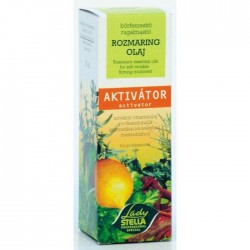 Lady Stella aktivátor Bázis masszázskrémhez és masszázsolajhoz, Rozmaring, 50 ml Lady Stella aktivátor Bázis masszázskrémhez és masszázsolajhoz, Rozmaring, 50 ml