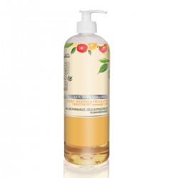 Lady Stella Spa Spirit Wellness alakformáló cellulitkezelő masszázsolaj, 1  l Lady Stella Spa Spirit Wellness alakformáló cellulitkezelő masszázsolaj, 1  l