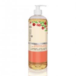Lady Stella Spa Spirit Wellness csipkebogyó, meggy kötőszövet erősítő masszázsolaj, 1 l Lady Stella Spa Spirit Wellness csipkebogyó, meggy kötőszövet erősítő masszázsolaj, 1 l