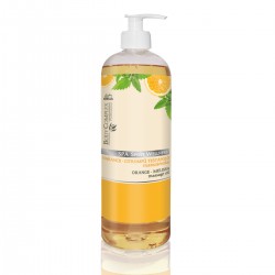 Lady Stella Spa Spirit Wellness narancs és citromfű masszázsolaj, 1 l Lady Stella Spa Spirit Wellness narancs és citromfű masszázsolaj, 1 l