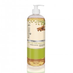 Lady Stella Spa Spirit Wellness zöld kávé, fahéj bőrmegújító masszázsolaj, 1 l Lady Stella Spa Spirit Wellness zöld kávé, fahéj bőrmegújító masszázsolaj, 1 l