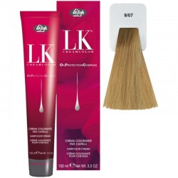 Lisap LK OPC hajfesték 9/07, 100 ml Lisap LK OPC hajfesték 9/07, 100 ml