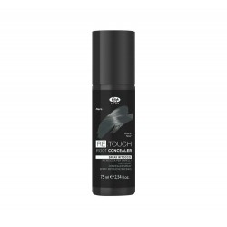 Lisap ReTouch Color hajtőszínező spray 75 ml, Fekete Lisap ReTouch Color hajtőszínező spray 75 ml, Fekete