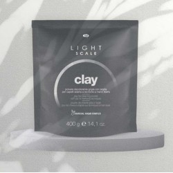 Lisap Light Scale Clay szőkítőpor, 400 g Lisap Light Scale Clay szőkítőpor, 400 g