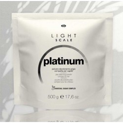 Lisap Light Scale Platinum szőkítőpor, 500 g Lisap Light Scale Platinum szőkítőpor, 500 g