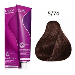 Londa Color krémhajfesték 60 ml, 5/74 Londa Color krémhajfesték 60 ml, 5/74